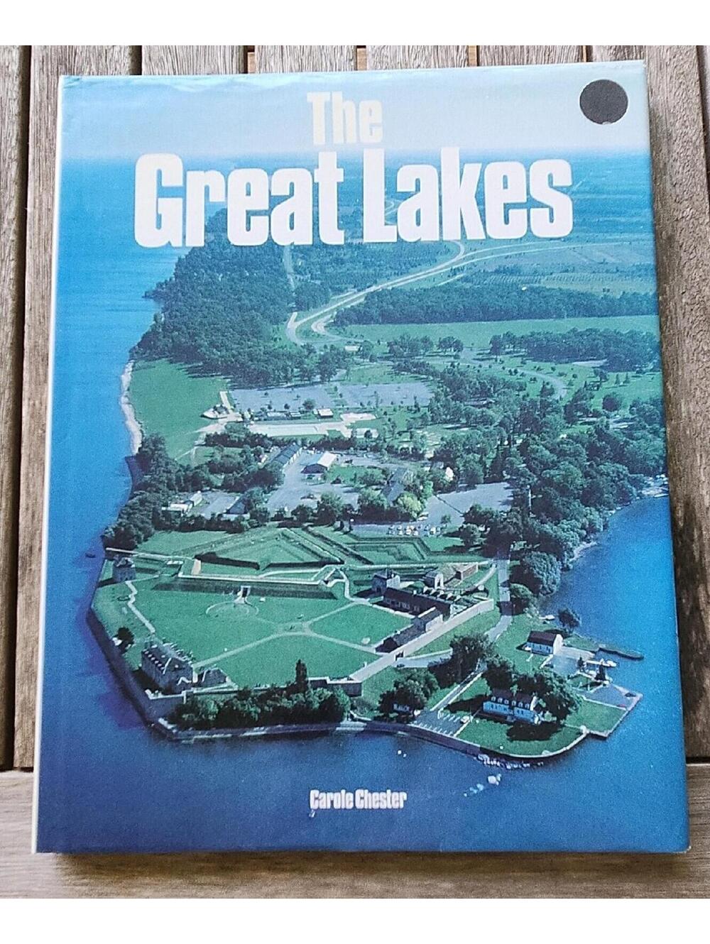 The Great Lakes Carole Chester Hardcover Dust Jacket 1985 Vintage Book